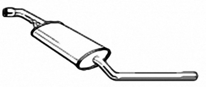 Tłumik środkowy IZAWIT 23.747A 044253409F