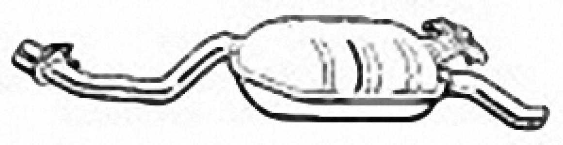 Tłumik końcowy IZAWIT 07.278A 1244903215