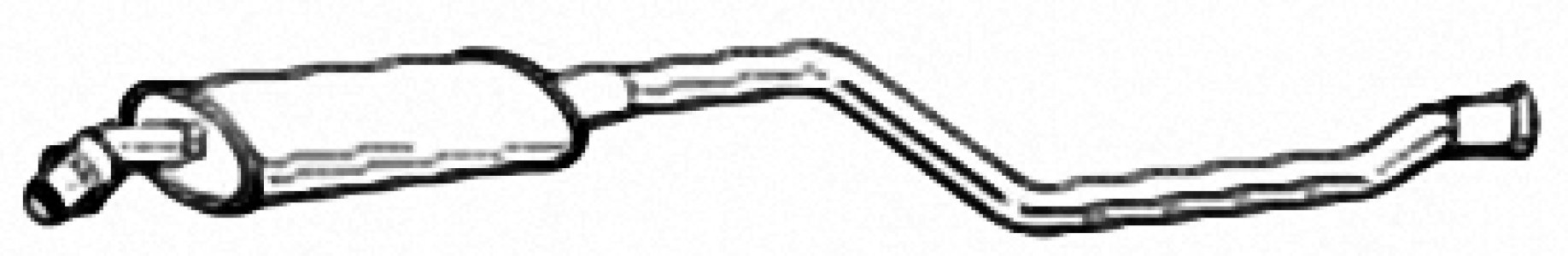 Tłumik środkowy IZAWIT 28.059A 1717C9