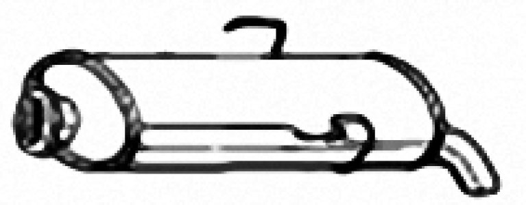 Tłumik końcowy IZAWIT 28.006A 1726L1