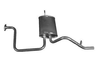 Tłumik końcowy IZAWIT 22.047A 96564101