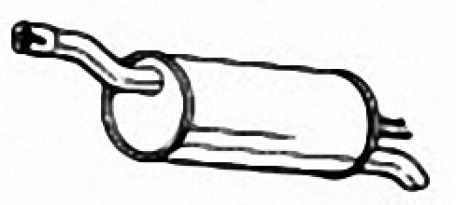 Tłumik końcowy IZAWIT 14.312A 46826932