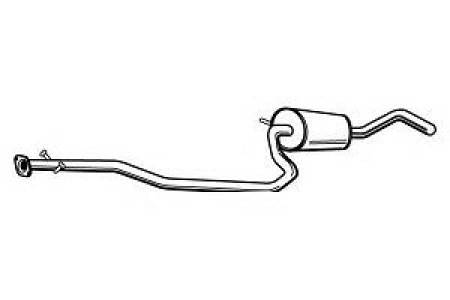 Rura kolektora IZAWIT 21.301A 5852134