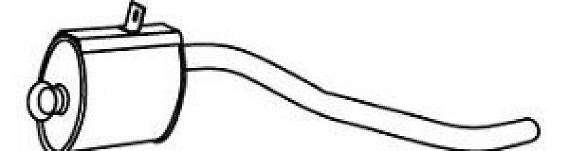 Tłumik końcowy IZAWIT 14.113A 46824400