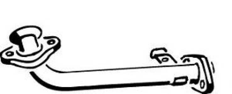 Tłumik końcowy IZAWIT 17.230A 1149724