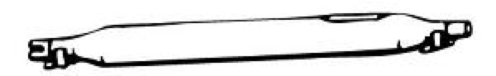 Tłumik końcowy IZAWIT 01.010A 55181622