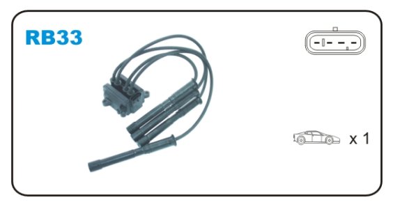 Cewka zapłonowa JANMOR RB33 8200025256