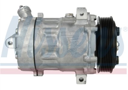 Kompresor klimatyzacji NISSENS 89124 6854052