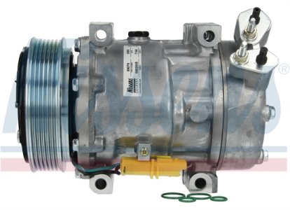 Kompresor klimatyzacji NISSENS 89076 71792087
