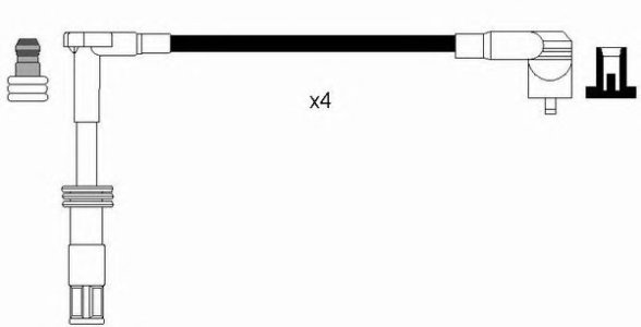 Przewody kable ts NGK RC-AR903 RCAR903