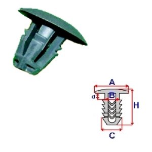 SPINKA TAPICERKI BMW