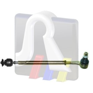 Drążek kierowniczy komplet  p RTS 90.00732.1 