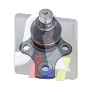 Sworzeń wahacza RTS 93.00925+ 191407365