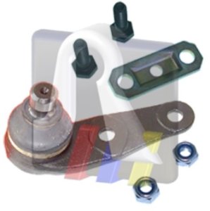 Sworzeń wahacza RTS 93.05957.2+ 855407365