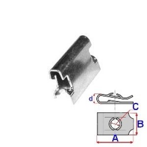 BLASZKA MONTAŻOWA ROMIX C60101 