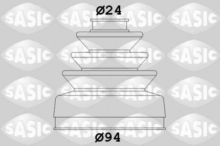 Osłona przegubu SASIC 2873493 328749