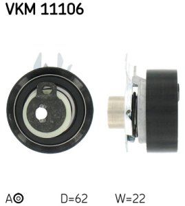 Rolka napinająca SKF VKM 11106 030109243J