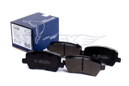 Klocki hamulcowe TOMEX 1485 1426144