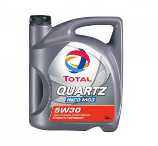 OLEJ 5W-30 TOTAL QUARTZ INEO MC3 5L
