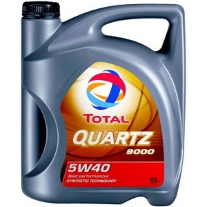 OLEJ 5W-40 TOTAL QUARTZ 9000 5L