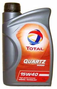 OLEJ 15W-40 TOTAL QUARTZ DIESEL 5000 1L