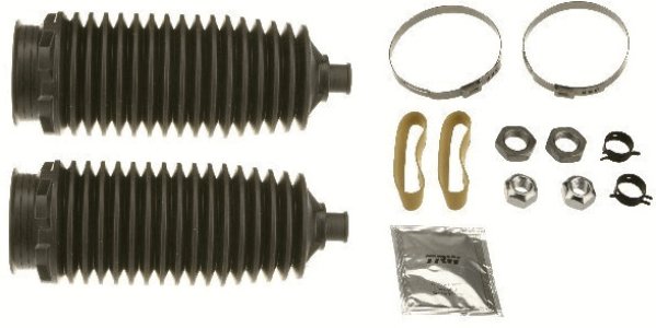 Zestaw osłon układu kierowniczego TRW JBE230 8201108358