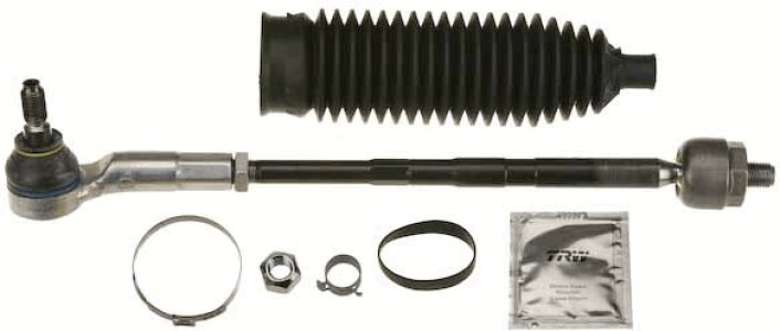 Drążek kierowniczy komplet, l TRW JRA589 6Q0423803B