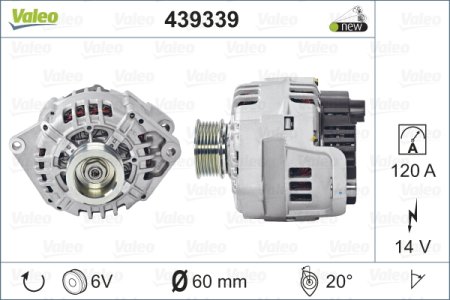 Alternator VALEO 439339 