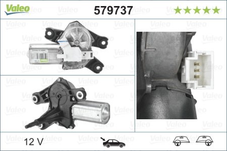 Silniczek wycieraczek VALEO 579737 8200001891