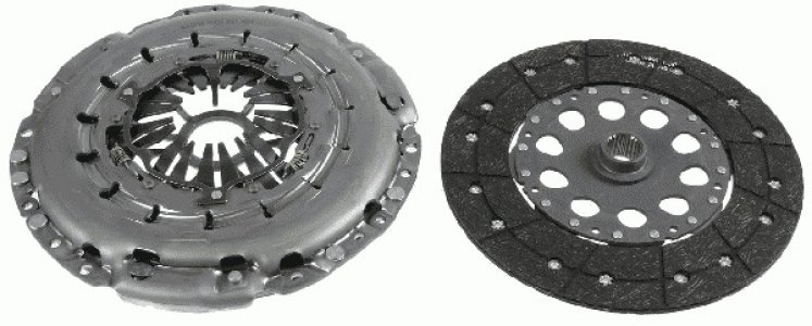 Sprzęgło (komplet) SACHS 3000 951 964 4120038200