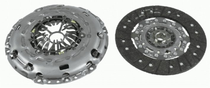 Sprzęgło (komplet) SACHS 3000 951 999 55214812