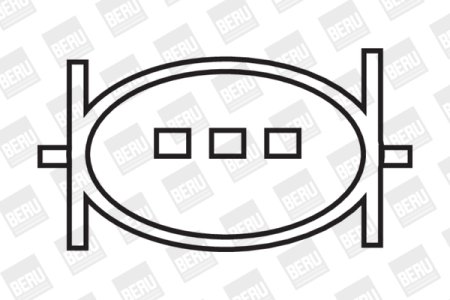 Cewka zapłonowa BERU ZS 365 1S7G12029AC