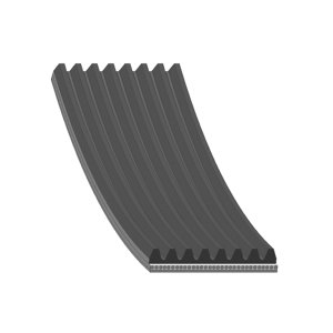 Pasek wielorowkowy BLUE PRINT AD08R1225 8PK1225