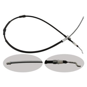 Linka hamulca FEBI BILSTEIN 36711 2H0609721A