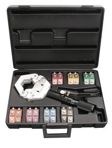 PRASA HYDRAULICZNA DO ZARABIANIA PRZEWODÓW