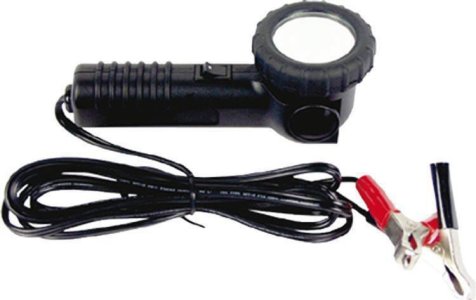 ZESTAW DO WYKRYWANIA NIESZCZ. LATARKA100W+ OKULARY