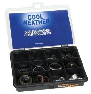 ZESTAW USZCZELNIACZY DO KOMPRESORA  36SZT