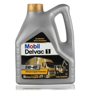 Olej MOBIL 1 DELVAC 5W-40 ACEA E5/E3 E7/E4 4L