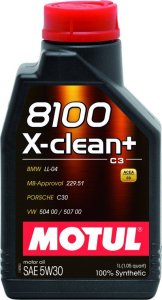 OLEJ 5W-30 8100 X-CLEAN C3+ MOTUL 1L