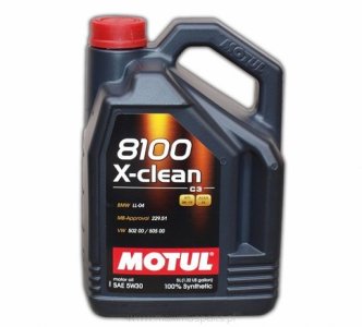 OLEJ 5W-30 8100 X-CLEAN C3+ MOTUL 5L MOTUL 5W30 8100 X C3 5 5W305