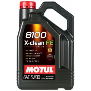 OLEJ 5W-30 8100 X-CLEAN FE C3 C2 MOTUL 5L