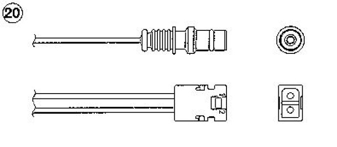 Sonda lambda NGK OZA721-EE24 1837