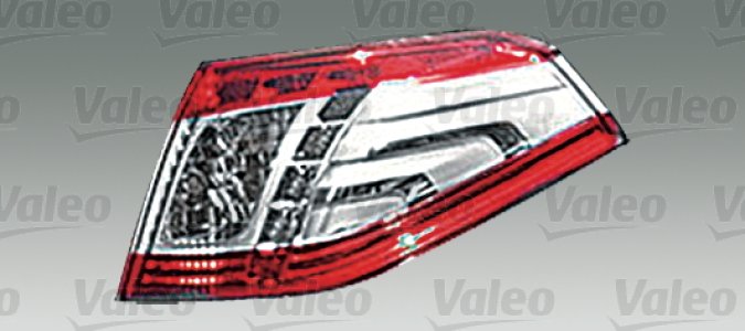 LAMPA TYLNA ZESPOLONA VALEO 043969 6351LY PEUGEOT