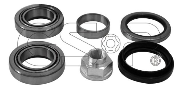 ŁOŻYSKO, ZESTAW NAPRAWCZY GSP GK3901 96285525 CHEVROLET 