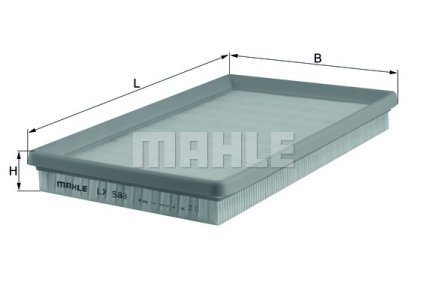 FILTR POWIETRZA OPEL ASTRA1.7