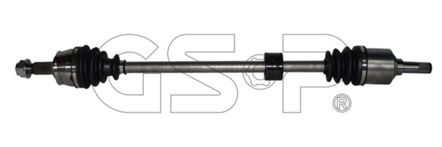 PÓŁOŚ NAPĘDOWA GSP 217120  FIAT