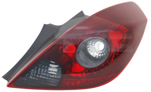 LAMPA TYLNA OPEL