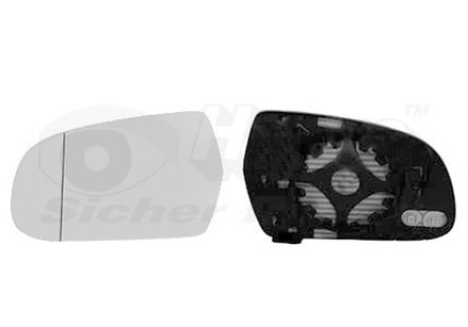 WKŁAD LUSTERKA VAN WEZEL 0338837 8K0857535F AUDI