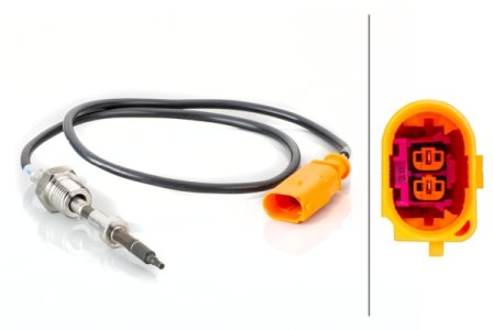 CZUJNIK TEMPERATURY SPALIN VW