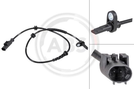 CZUJNIK ABS FIAT 500L  12- TYŁ